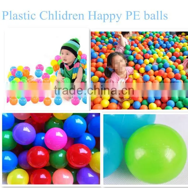 Assorted Color Non-PVC Plastic and 100% Phthalate Free Ball Pit Balls With CE Certificated photo-4