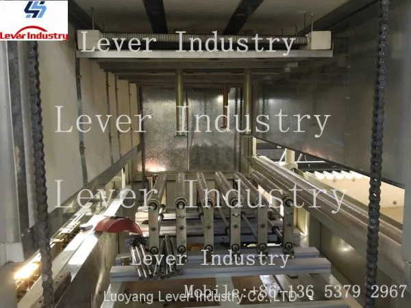 Automotive Backlites Bend Glass Tempering Furnace photo-2