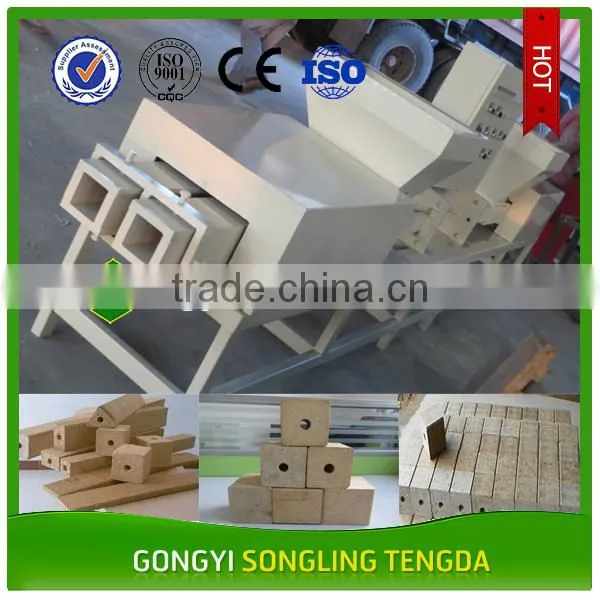 Different Size Wood Shavings Pallet Briquetting Press Machine photo-4