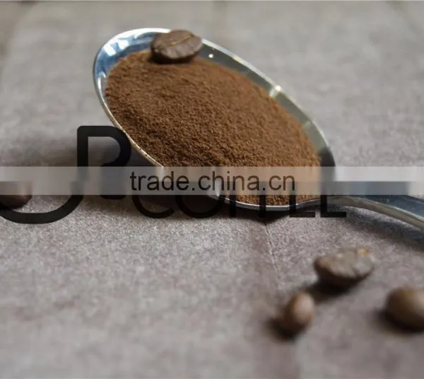Spray-dried Instant Coffee Powder-balanced Flavor