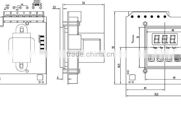 MR-AMK-II-220V Pump Controller Water Level Controller Mrs Module Controller photo-2