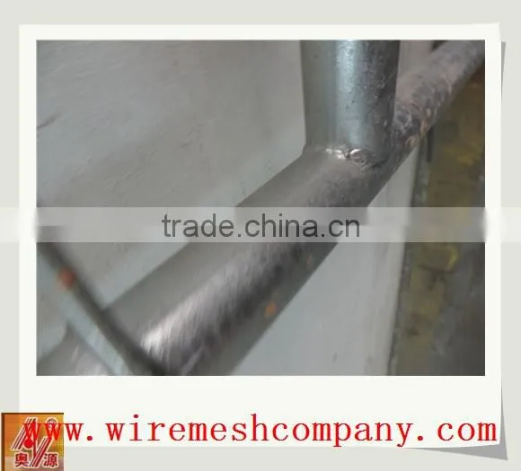 ISO9001 Anping Factory High Quality Hot Dipped Galvanized Welded Round Pipe Frame Horse Panel photo-3