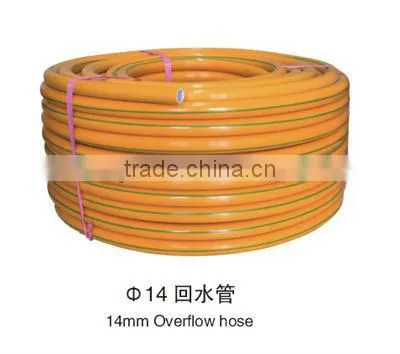 14mm Overflow Hose,rubber Hose,plastic Hookah Hose,mining Hose