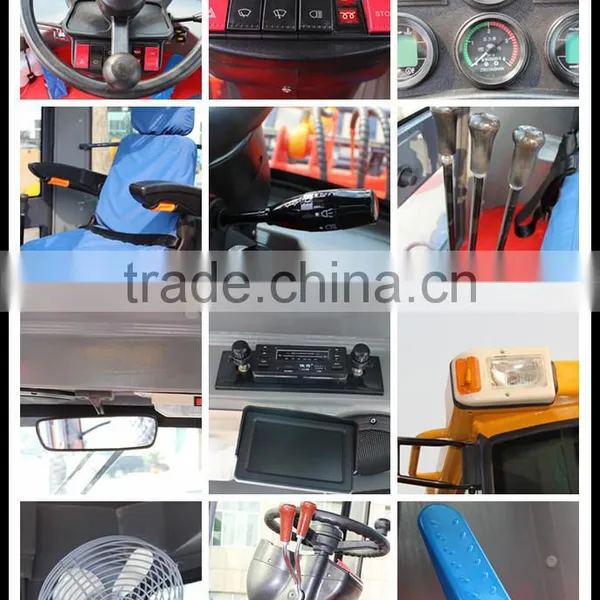 Mechnical Front End Shovel Loader Mini Wheel Loader for Sale photo-5