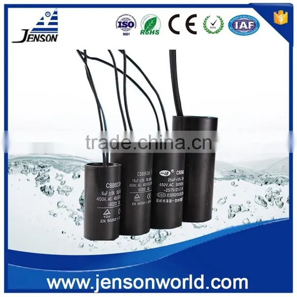 Jenson 40uf Cbb60 Start Capacitor for AC Motor Run and Start Cbb60 Capacitor photo-6