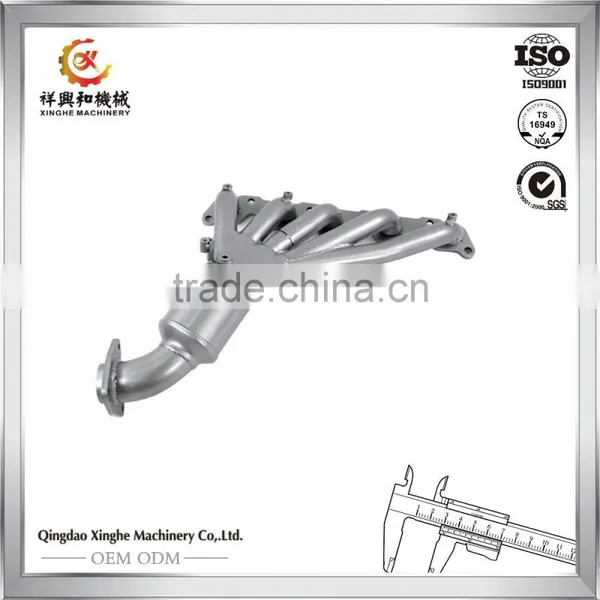 Exhaust Manifold High Temperature Cast Iron Exhaust Manifold for Auto Parts photo-4