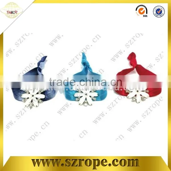 Hair Band With Bow/elastic Band Bow photo-3