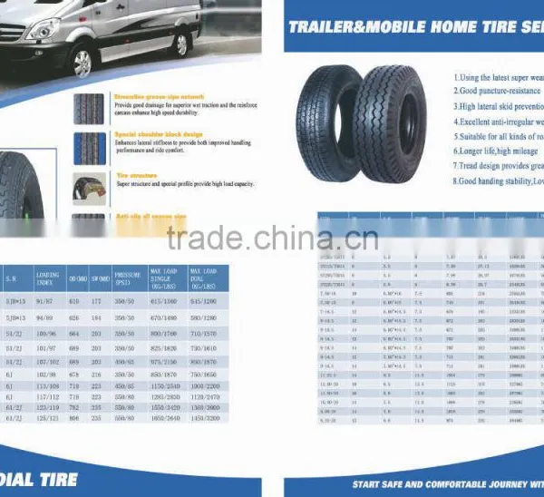 Trailer Tire 700-15,750-16 Recreational Vehicle Tire for Sale photo-2
