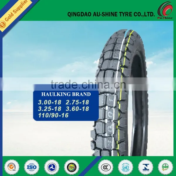 Tuk Tuk Bajaj Spare Parts Motorcycle Tire 300-18 photo-2