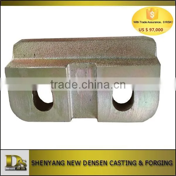 China's OEM High Quality Alu Pressure Die Casting Parts Aluminum Fan Blade Cast photo-5