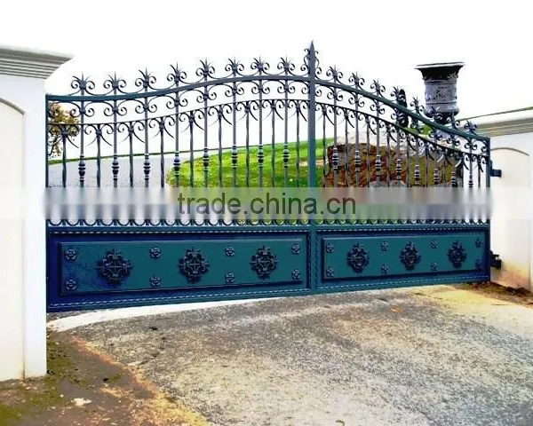 Custom Height and Colors Iron Gate Designs photo-6