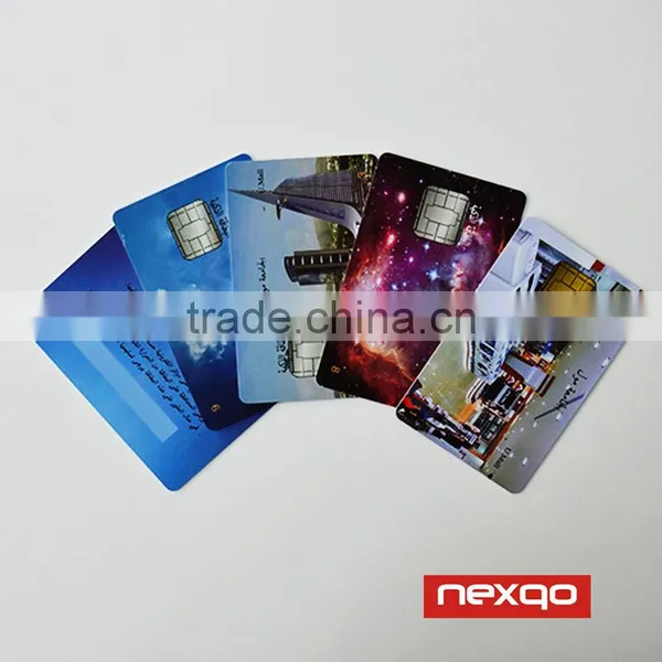Barcode Embossed Custom Shape Plastic VIP Cards photo-4