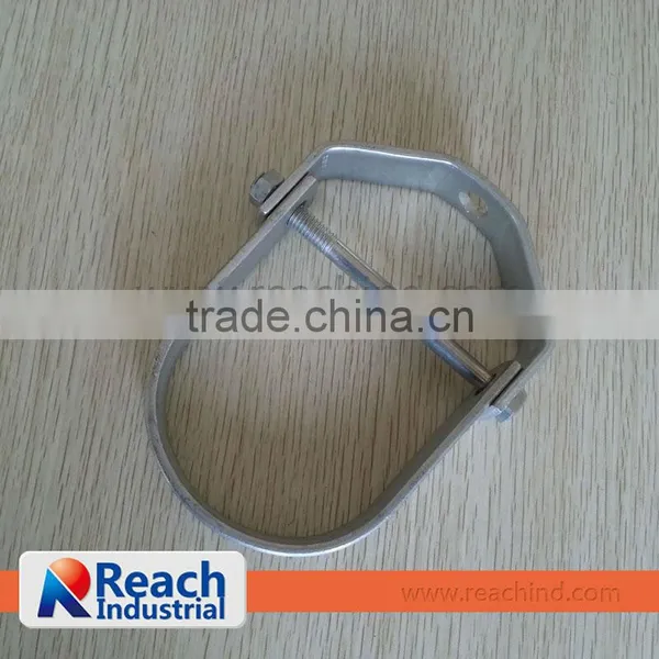 Galvanized Steel Pipe Clamps
