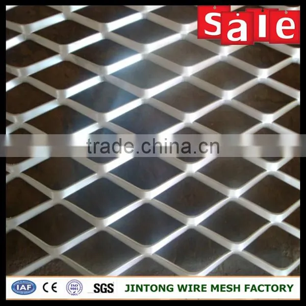 Aluminum Perforated Expanded Mesh Suspended Ceiling photo-2