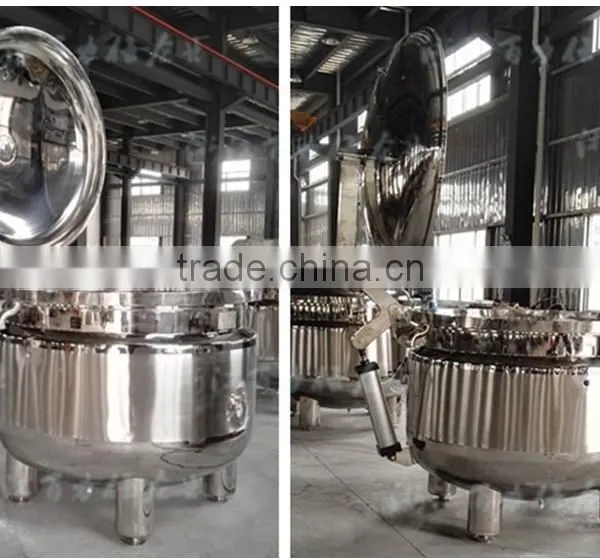 Stainless Steel Pressure Cooker/steam Boiler Steel Equipment photo-4