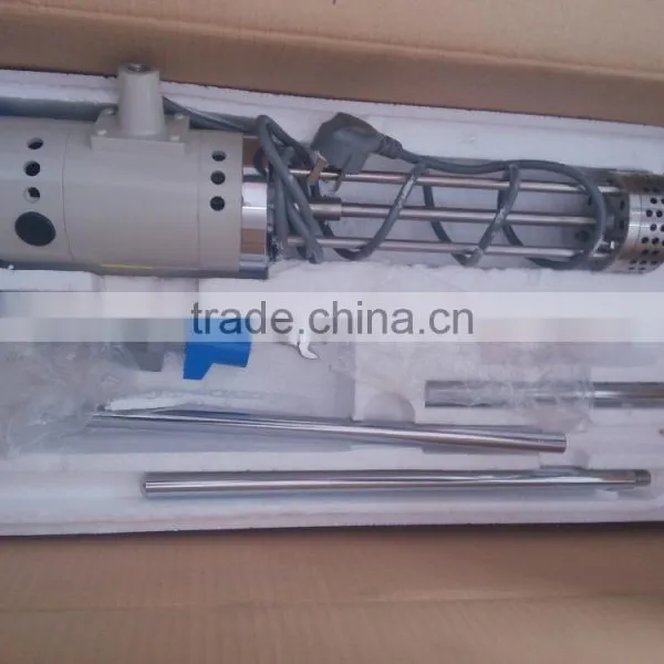 BLS Stainless Steel High Shear Small Lab Scale Homogenizer photo-3