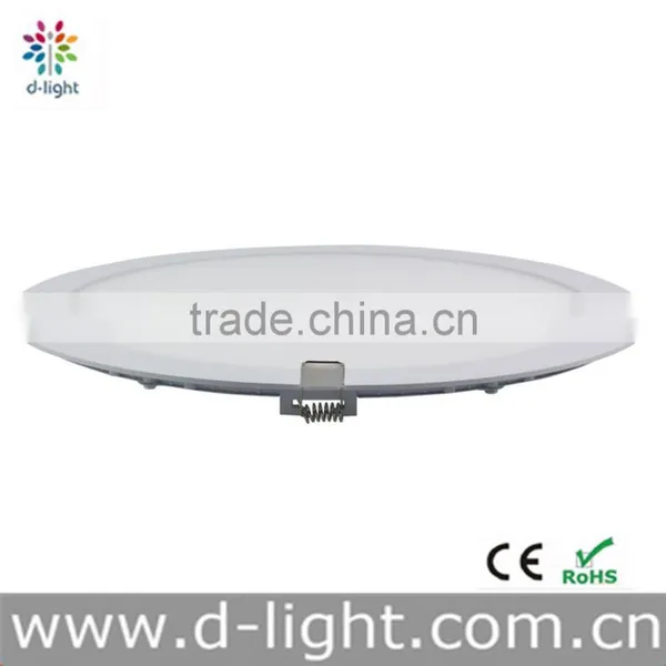 Round Thin Led Panel Light 200mm 15W 1350LM Aluminum Alloy Led Ceiling Light Wholesale From China photo-3