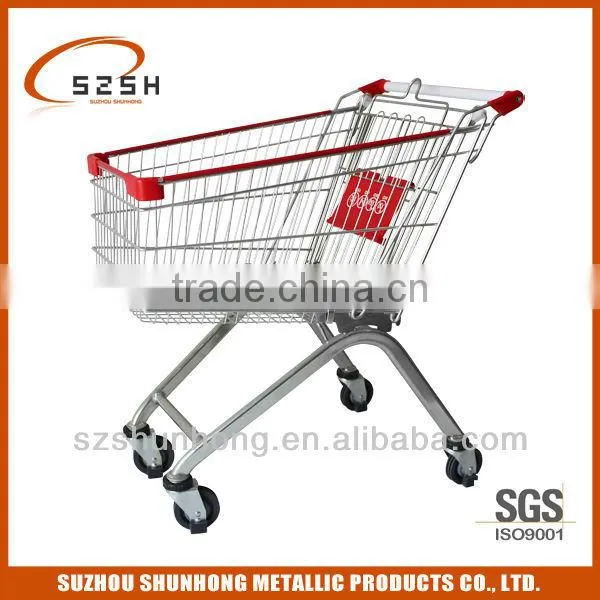 Steel Material Metal Spain Shopping Trolley photo-2