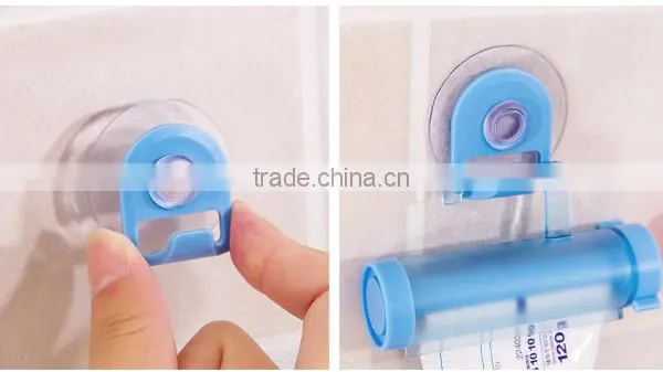 Plastic Carton Toothpaste Tube Squeezer With Sunction Cup photo-5