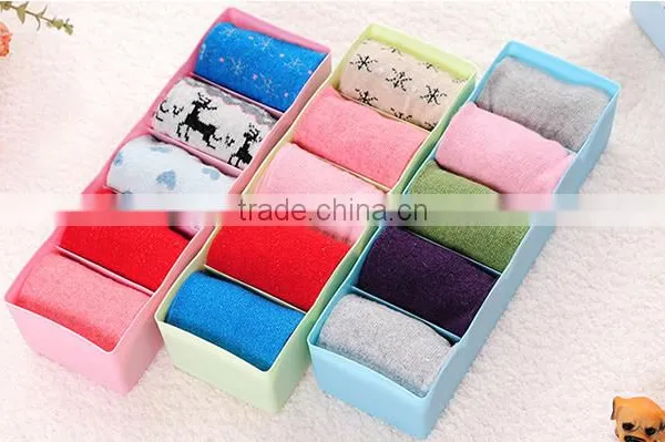 Underwear Tie Socks Plastic Storage Divider Box photo-2
