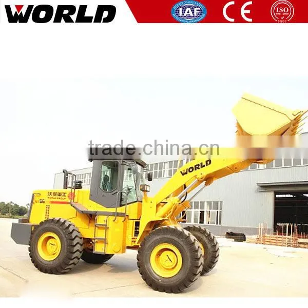 Chinese World Brand 5ton Earth Moving Front End Loader(W156) photo-5