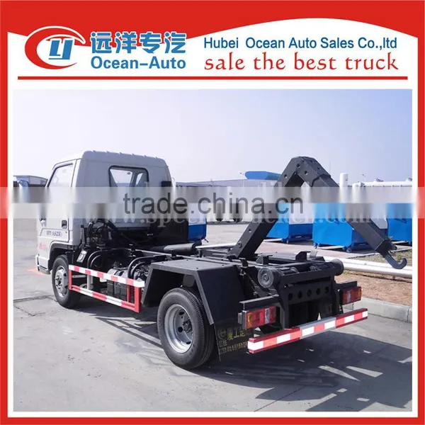 Forland Small Capacity of Garbage Truck for Cheap Price photo-2