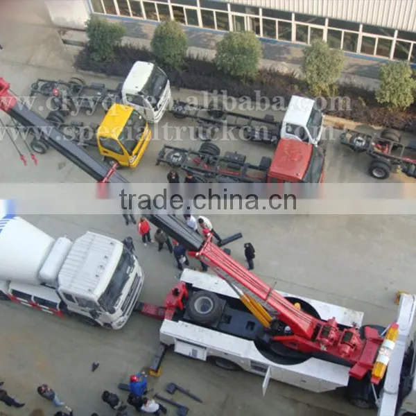SINOTRUK HOWO 8x4 30Ton Flatbed Tow Truck photo-5