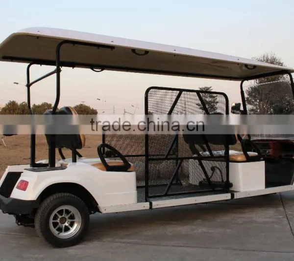 Electric Handicapped Car, With Hydraulic Ramp for Wheelchair, EG2068T photo-3