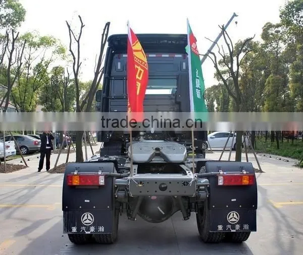Diesel Type HOHAN J5G Tractor Unit 340hp 4x2 on Sale photo-6