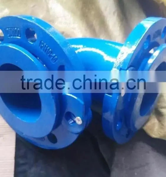 EN545 PN 16 Cast Iron Loosing Flange Pipe Fittings DN50-DN200 photo-4