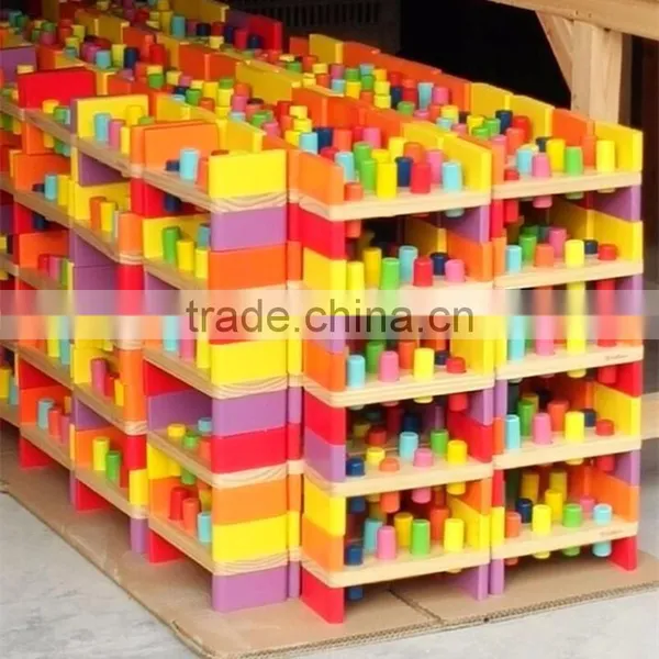 Factory OEM Custom Kids Knocking Game USA Educational Wooden Toy photo-5