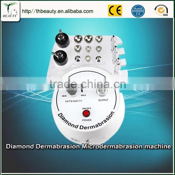 Skin Remover Diamond Micro Dermabrasion Skin Rejuvenation Diamond Microdermabrasion Machine photo-2