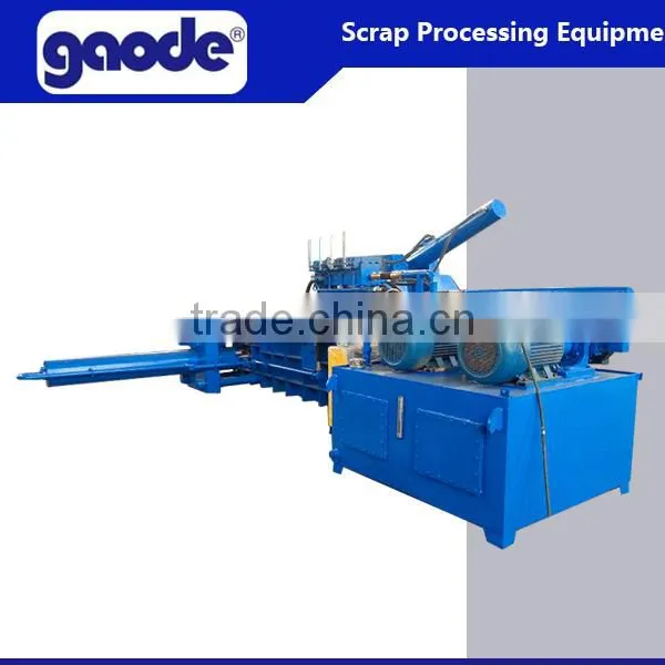 160T Automatic Grade Small Aluminum Can Baler for Sale photo-2