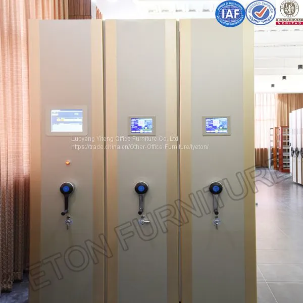 Automatin Computer Control Steel Mobile Filing Shelving photo-3