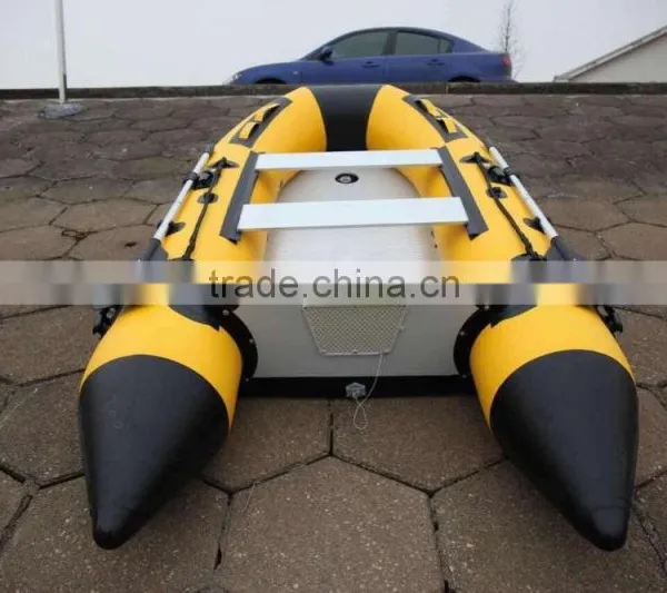 Inflatable Boat With Outboard Motor,chinese Inflatable Boat,aluminium Floor Inflatable Boat,rib Boat photo-2