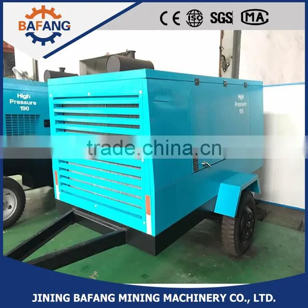 Diesel Fuel Screw Air Compressor Used for Mine photo-2