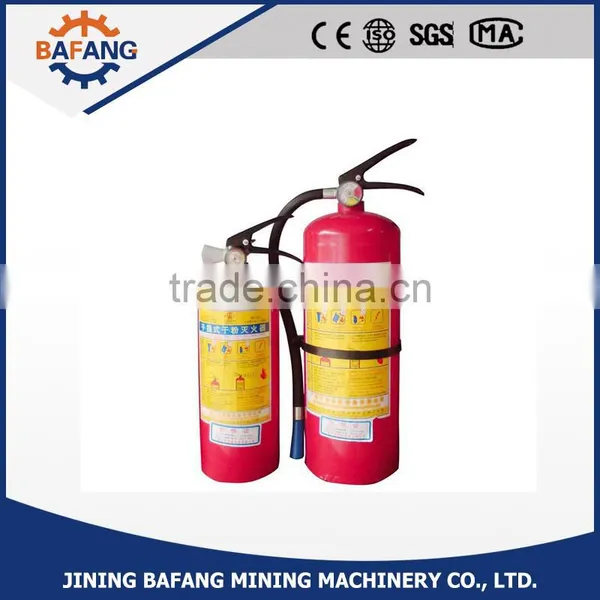 High Efficiency Dry Powder 4kg Fire Extinguisher photo-2