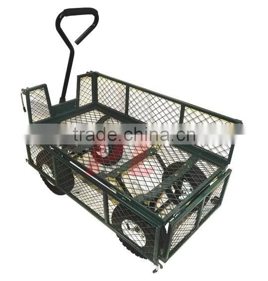 High Quality Foldable Trolley Cart photo-3