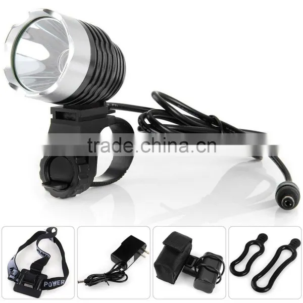 Headlamp Dark Knight K1A XML-U2 LED 6 Modes Bike Bicycle Light + HeadLight Light Headlamp for Bicycle Riding photo-3