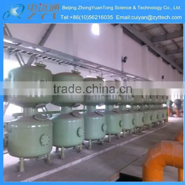 Automatic Backwash Sand Filter for Wastewater Treatment