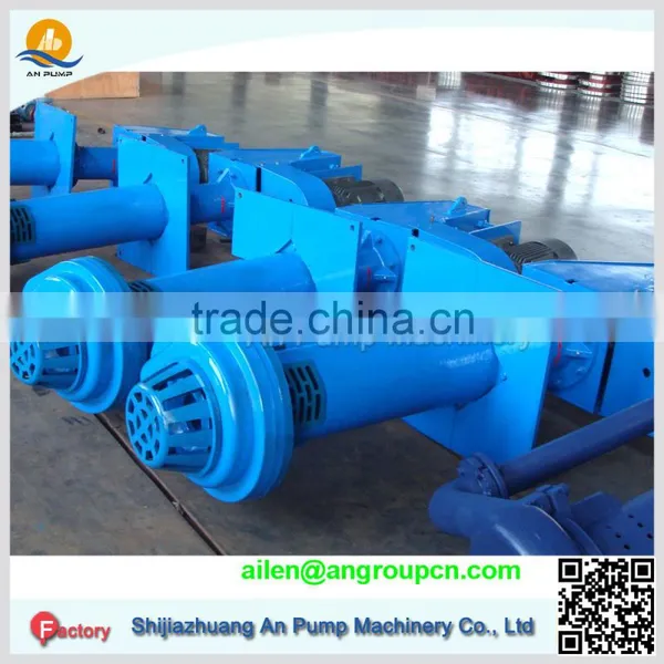 Heavy Duty Single Stage Centrifugal Vertical Submersible Sump Sand Sewage Slurry Pump photo-6