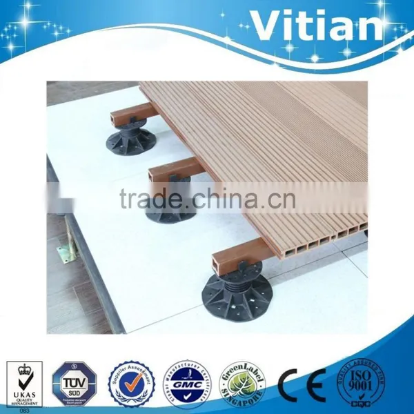 Vitian Sells High Quality Outdoor WPC Floor Adjustable Plastic Pedestals photo-3