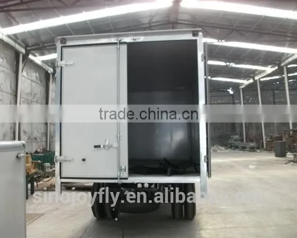Plastic Frozen Transport Truck for Wholesales photo-2