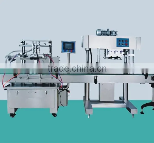 Monobloc Liquid Filling/filler and Capping/capper Machine photo-4