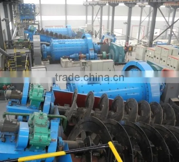 Gold Ore Extraction Mining Plant With Cyanide Leaching Process photo-2