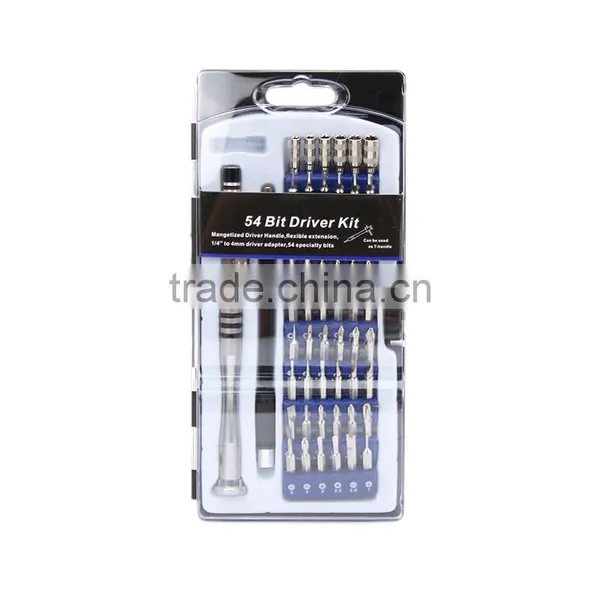 54 in 1 Pcs Bits Tool Set Socket Set Interchangeable Precision Screwdriver Bit Set photo-2