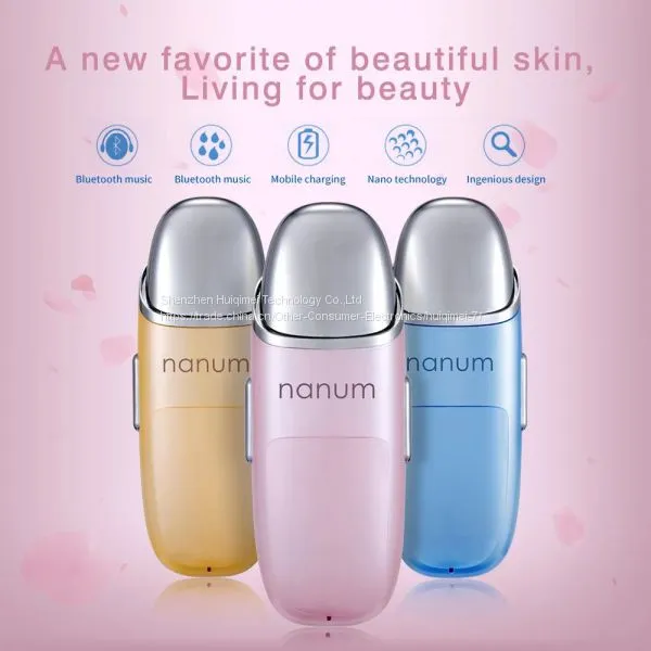 New Product Nanum Ultrasonic Skin Hydrating Diffuse Hydrating Massage photo-4