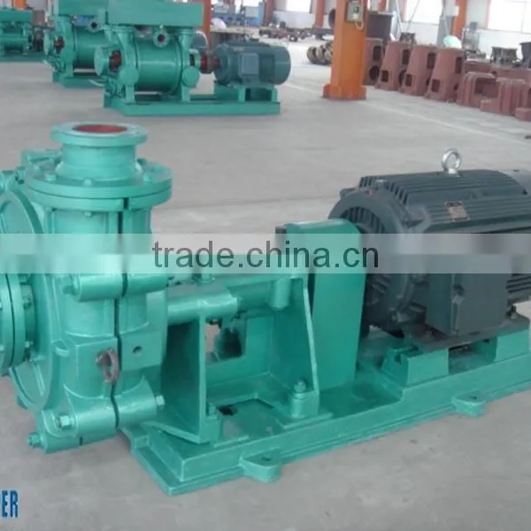 Single Impeller Low Speed High Wear Resistance Slurry Pump for Copper Mine, Iron Mine and so On. photo-2