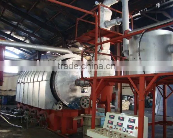 8 TPD Used Tire to Oil Recycling Pyrolysis Machine With Auto-feeding photo-4