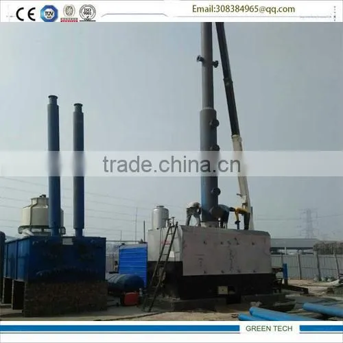 Used Lubricating Oil Recycling Vacuum Distillation Machine Remove Oil Color and Bad Smell photo-3